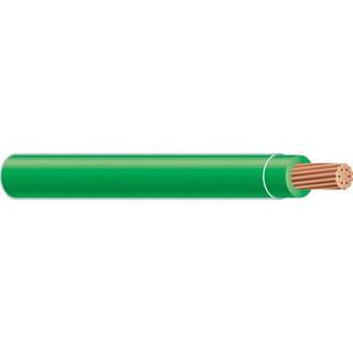 Southwire (By-the-Foot) 8 Green Stranded CU SIMpull THHN Wire 20492599