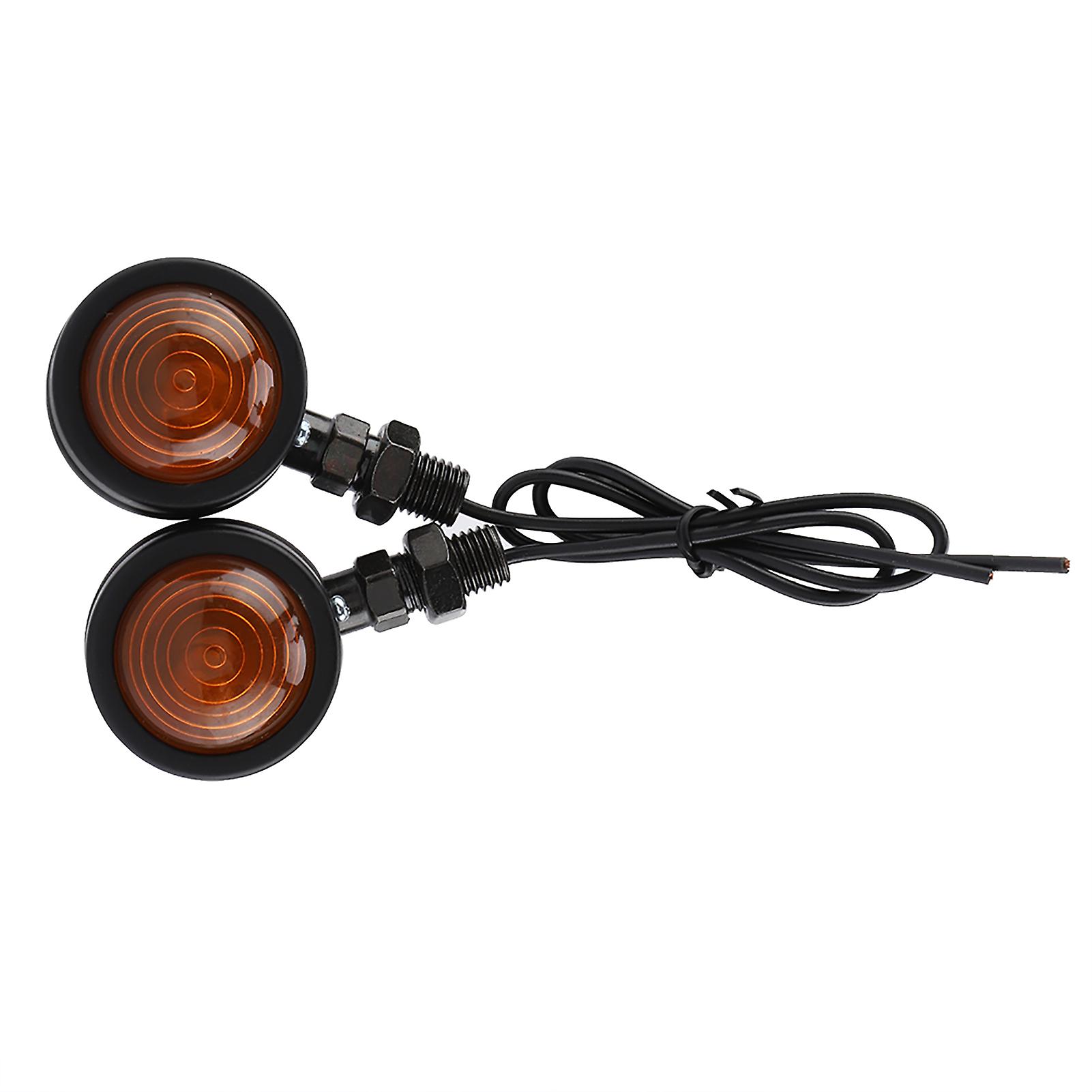 Led 12w Motorcycles Bike Driving Spot Lights Fog Lamps Headlights Tp