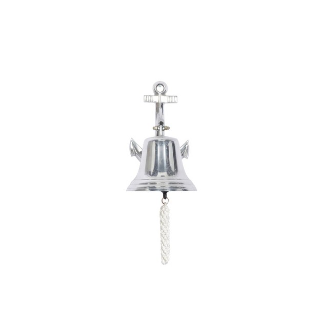 Coastal Aluminum Nautical Wall Decor Silver Olivia amp May