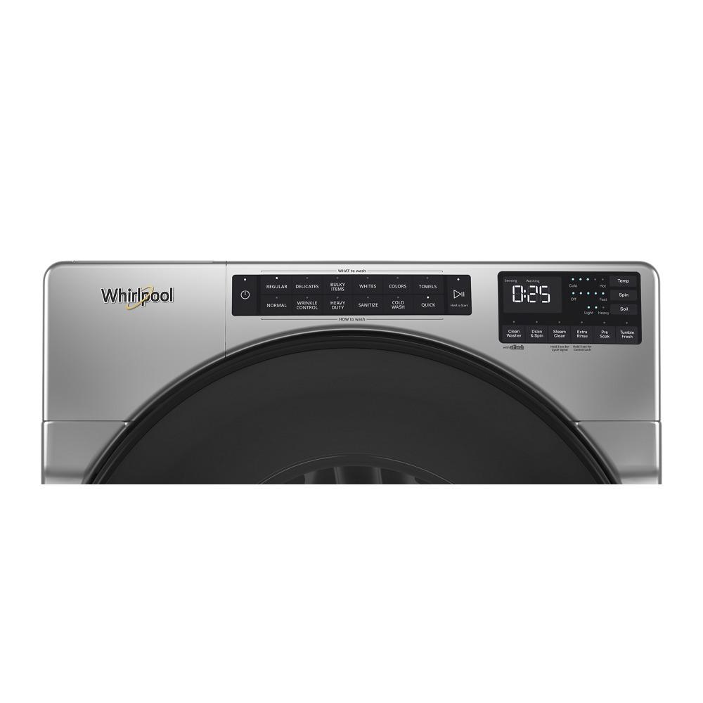 Whirlpool WFW6605MC 5.0 Cu. Ft. Front Load Washer With Quick Wash Cycle