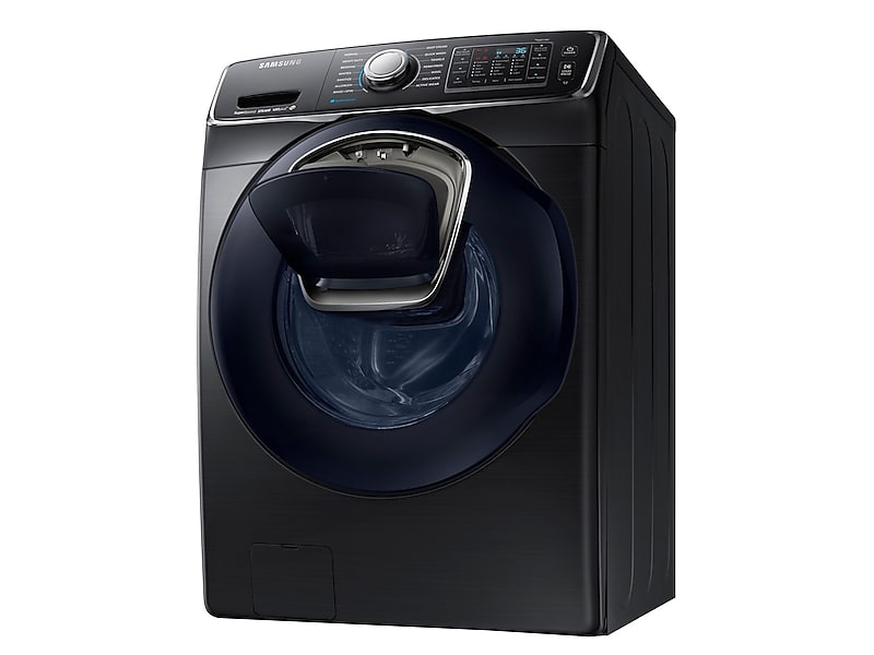 Samsung WF45K6500AV 4.5 Cu. Ft. Smart Front Load Washer With Addwash™ In Black Stainless Steel