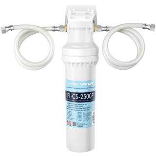 APEC Water Systems CS-Series High Capacity Under-Counter Water Filtration System with Scale Inhibitor CS-2500P