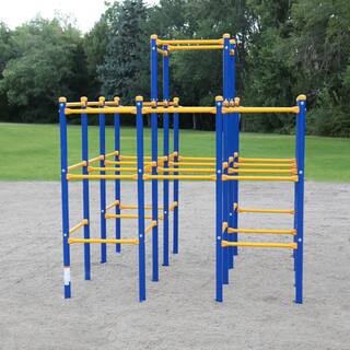 ACTIVPLAY Modular Jungle Gym with Accessories SJGC1