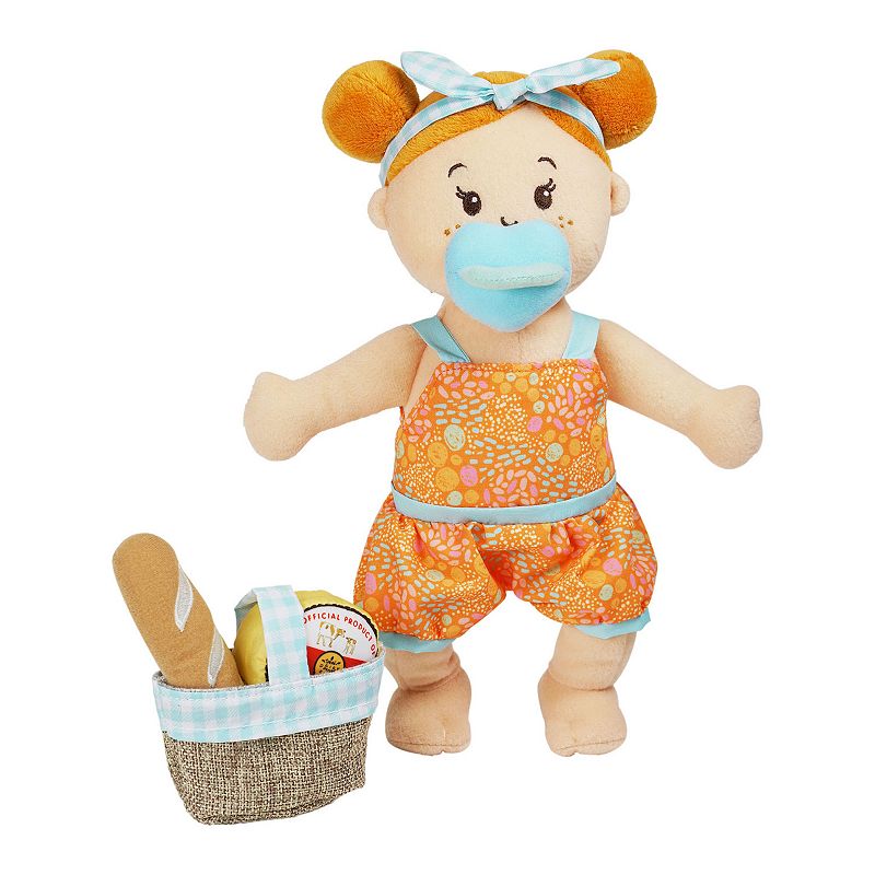 Manhattan Toy Wee Baby Stella Al Fresco Peach 12 Soft Baby Doll Set