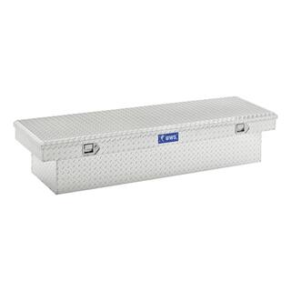 UWS 63 in. Bright Aluminum Crossover Truck Tool Box (Heavy Packaging) TBS-63