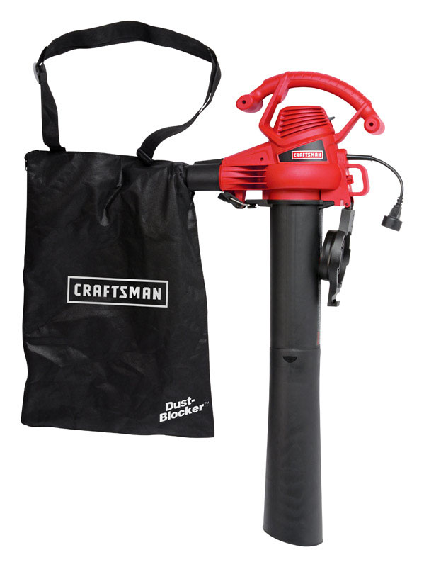 Craftsman 230 mph 385 CFM Electric Handheld Blower/Mulcher/Vac