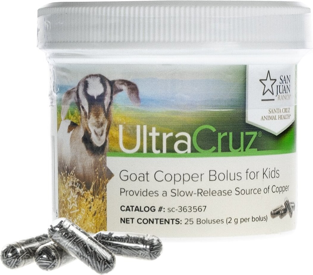 UltraCruz Copper Bolus Kid Goat Supplement