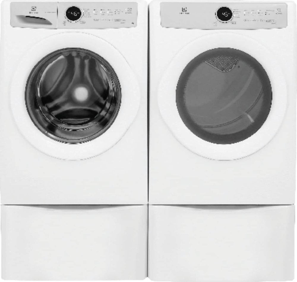 Electrolux EFDE317TIW Front Load Electric Dryer With 5 Cycles - 8.0 Cu. Ft.