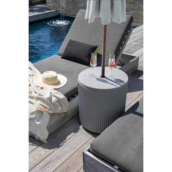 Veradek Shade Side Table