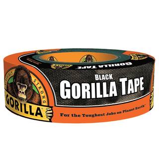 Gorilla 50 yds. Black Duct Tape 108084