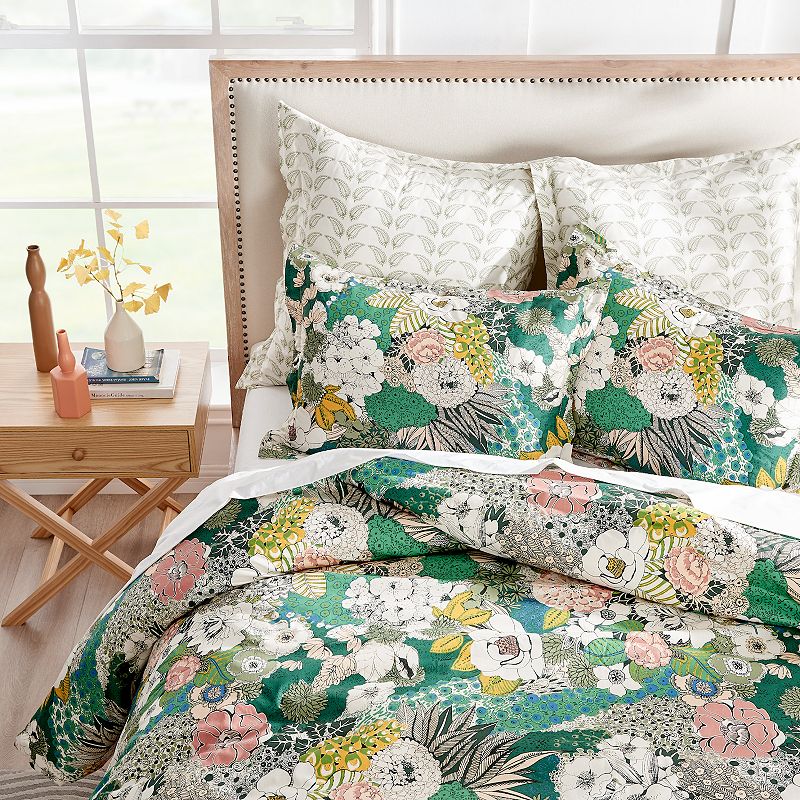 Levtex Home Bettina Floral Duvet Cover