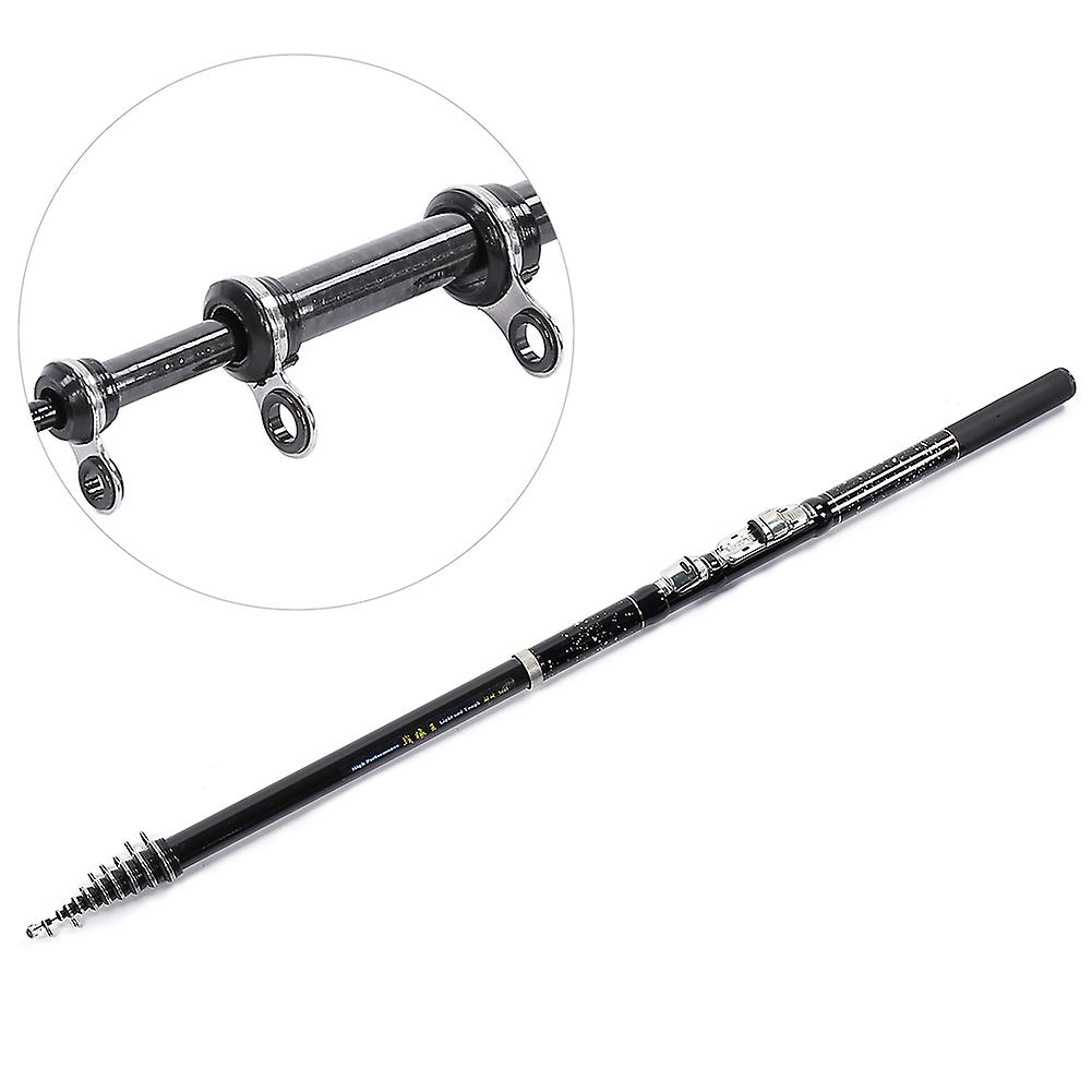 Portable Mini Telescopic Handheld Fishing Rod Hand Fishing Sea Ocean Lure Rod 3.6m