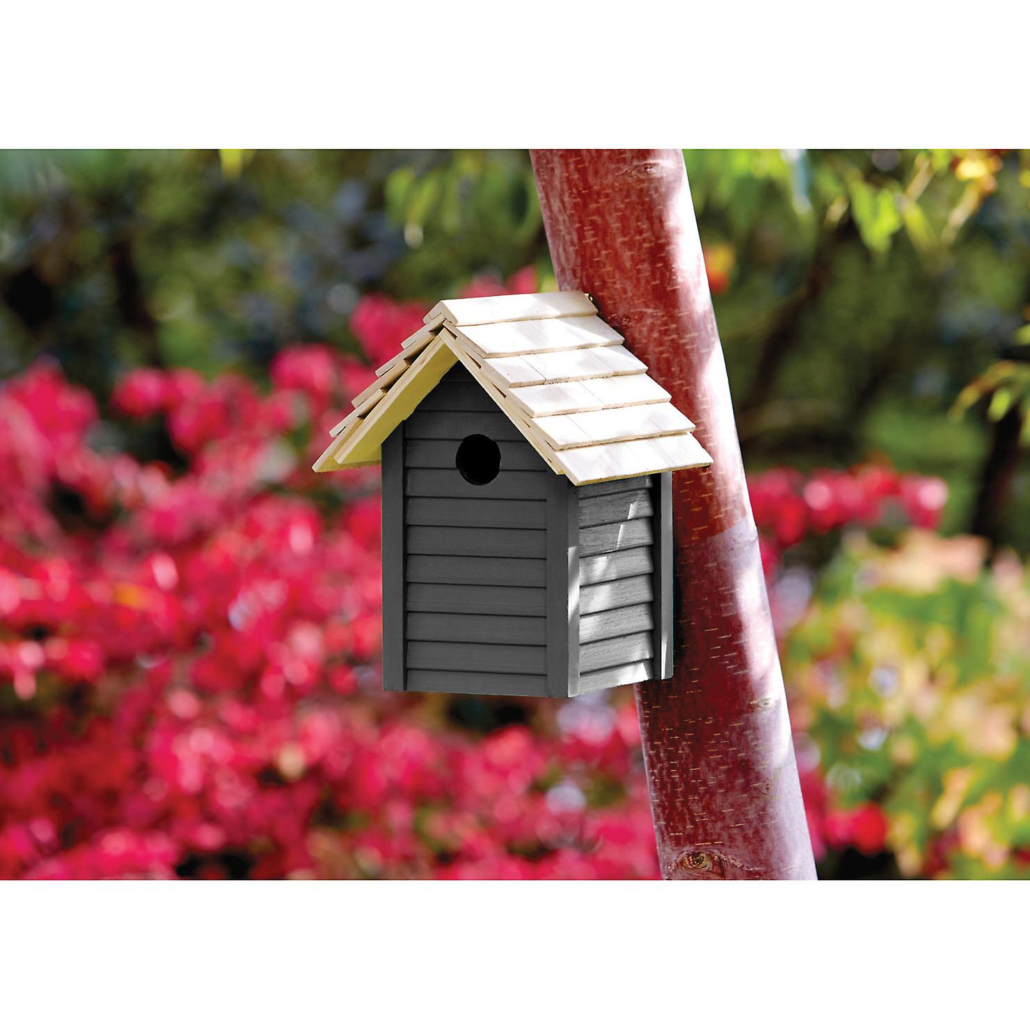 Ronseal Outdoor Garden Paint 750ml Charcoal Grey