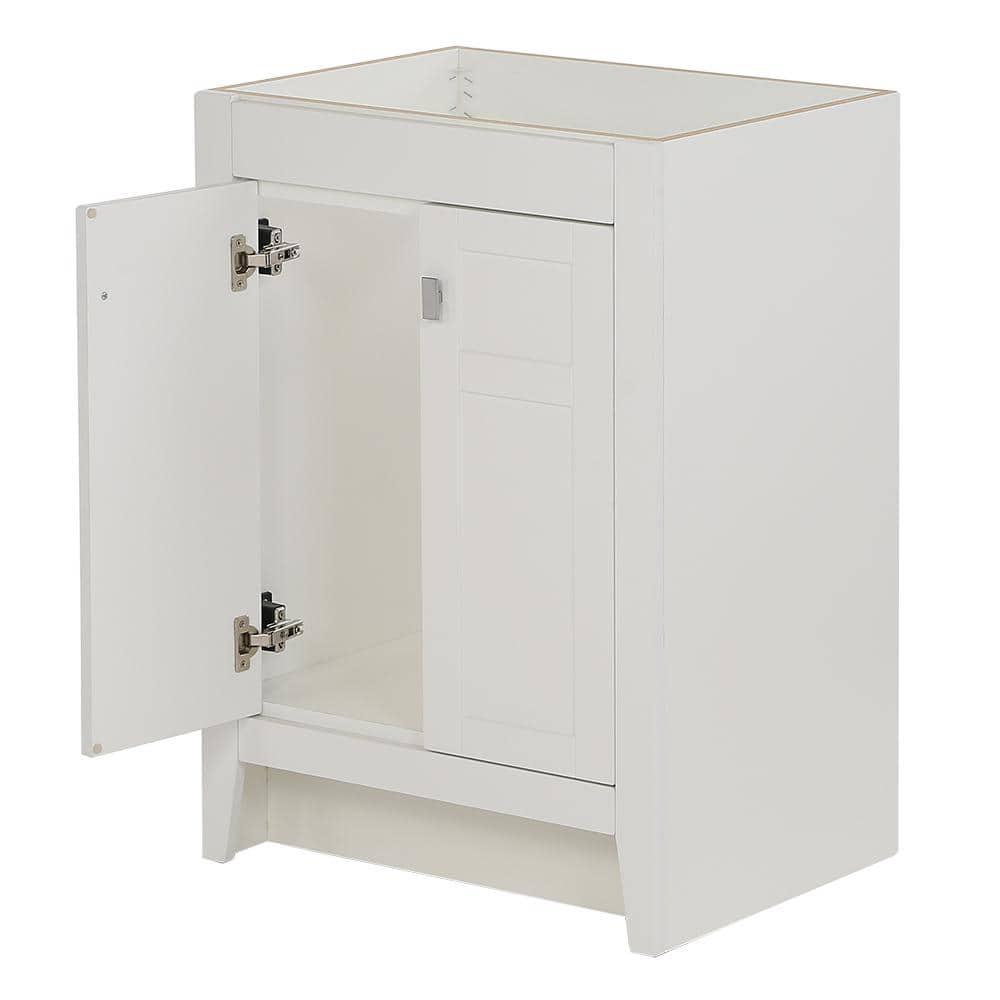 Home Decorators Collection Bladen 24 in W x 184 in D x 3425 in Bath Vanity Cabinet Only in White