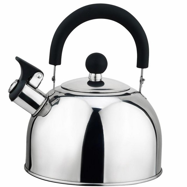 J amp v Textiles Stainless Steel Whistling Tea Kettle 2 5 quart