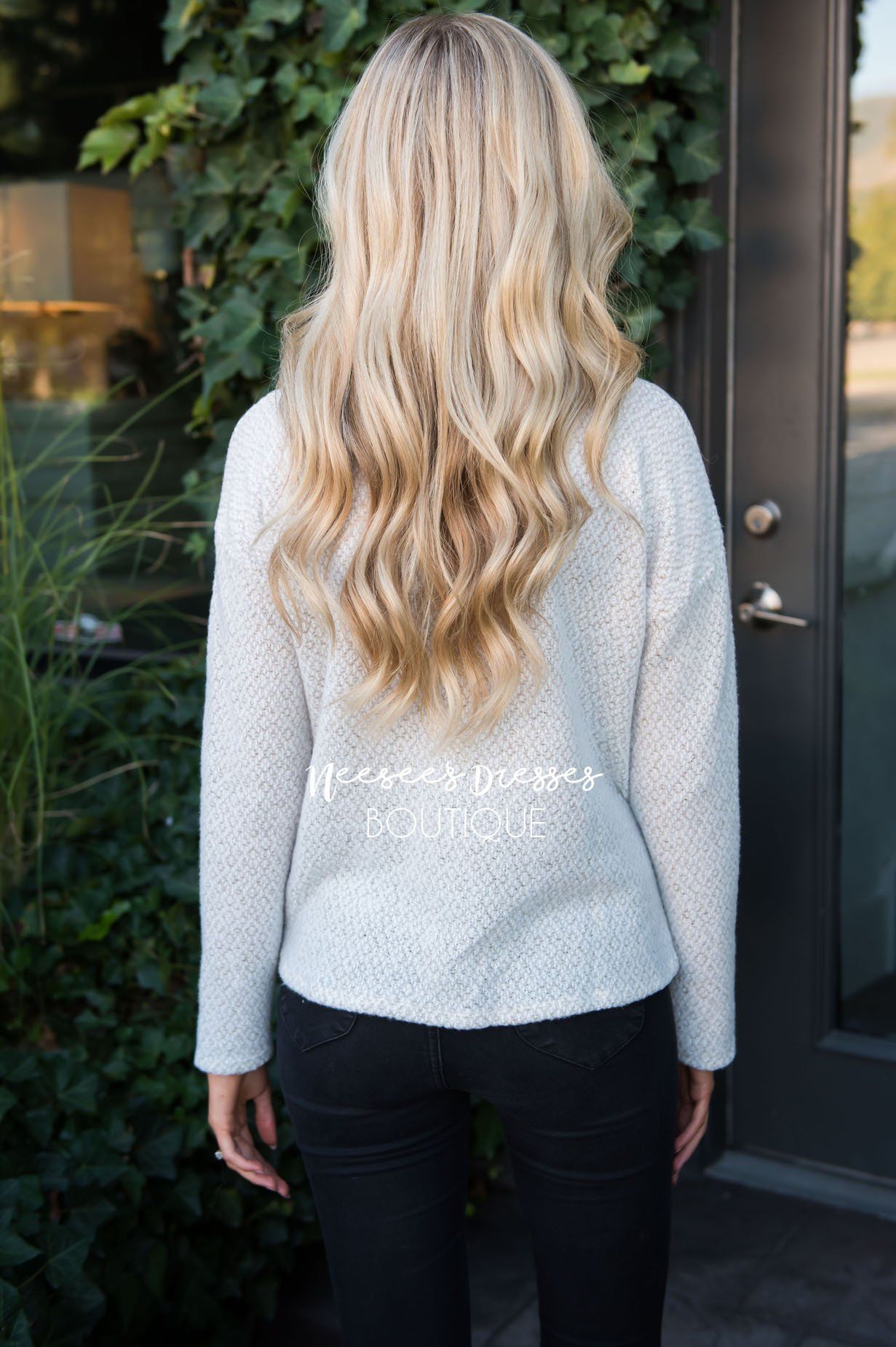 Knot Again Sweater