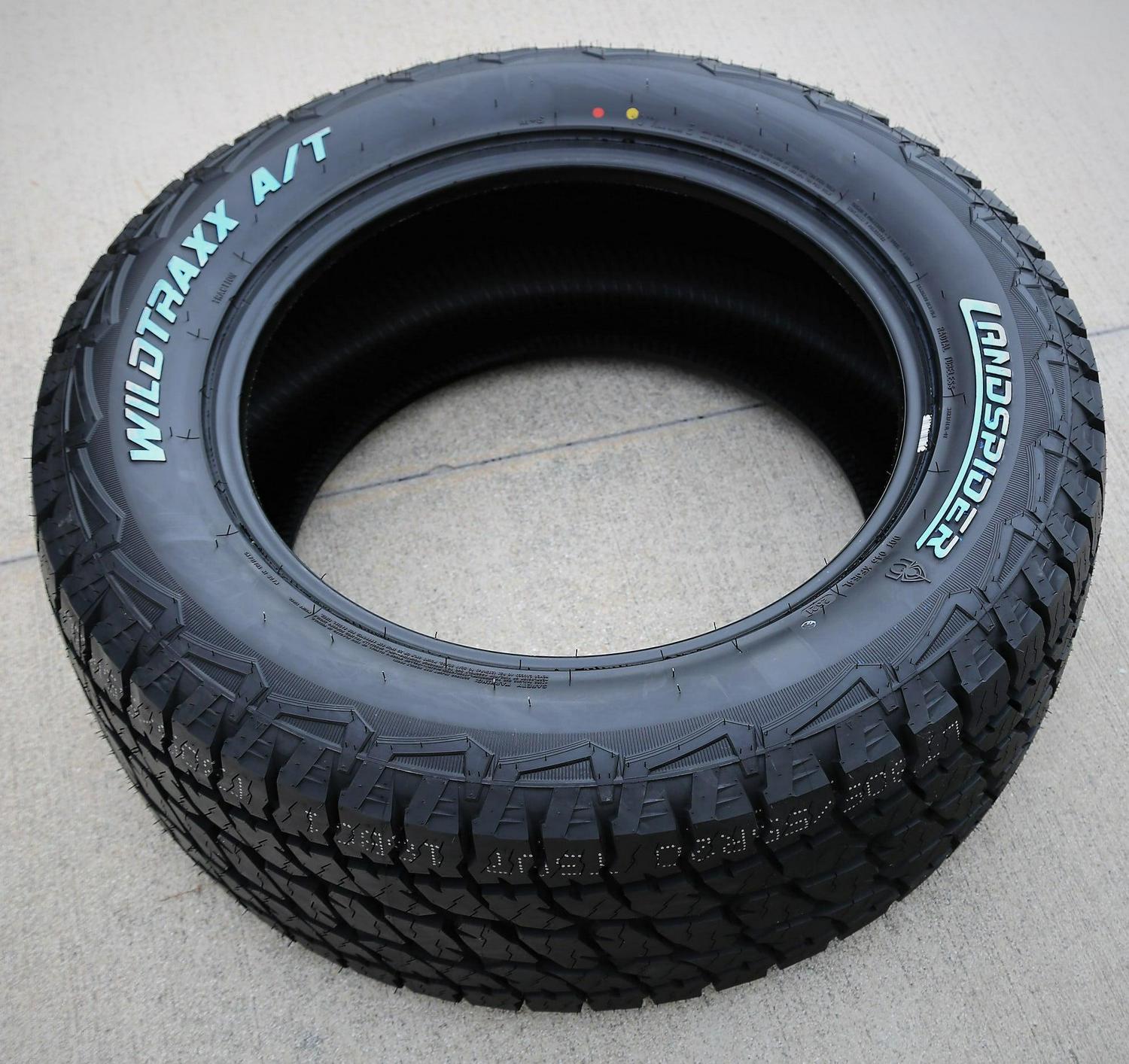 Tire Landspider Wildtraxx A/T 275/60R20 119T XL AT All Terrain