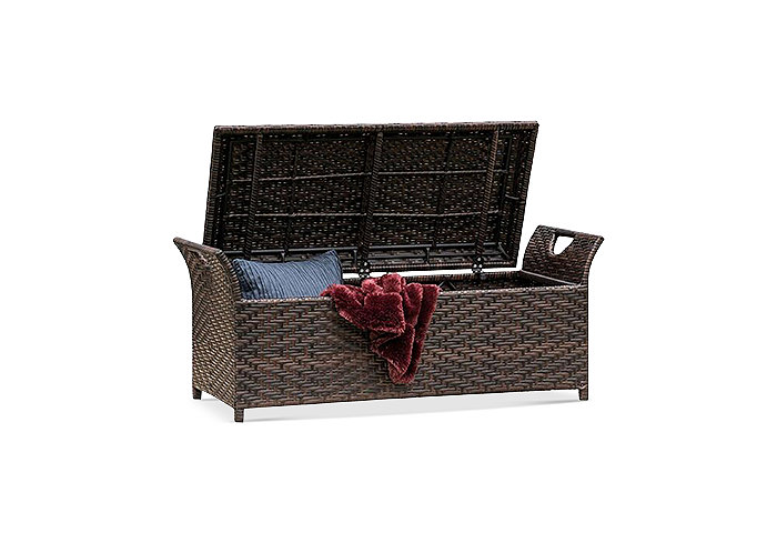 Noble House Gladin Outdoor Storage Bench