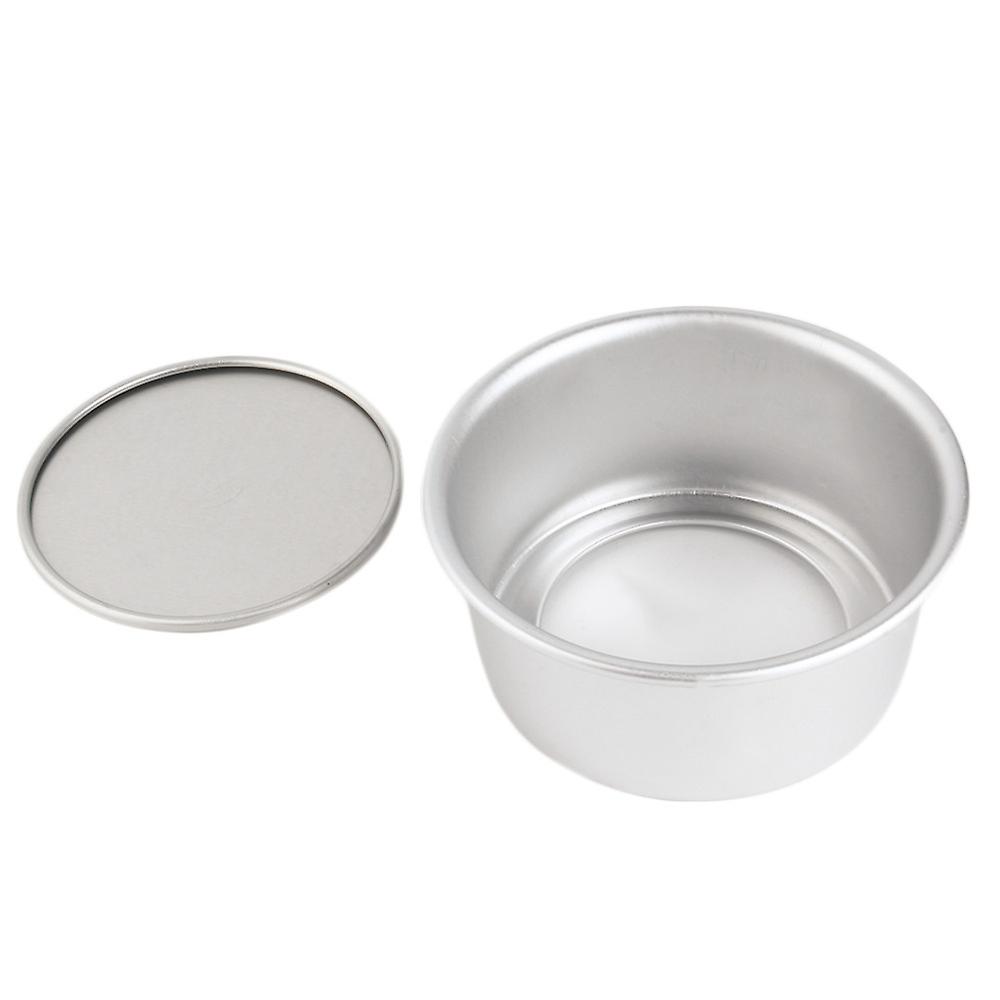 2018 Light And Handy 16.5x16.5x7.5cm 6 Inch Aluminum Alloy Round Cake Mold Cake Tool Baking Tool Baking Mould Pan Bakeware Tools