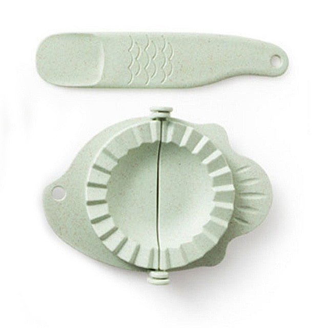 Dumplings Maker Tool Wheat Straw Jiaozi Pierogi