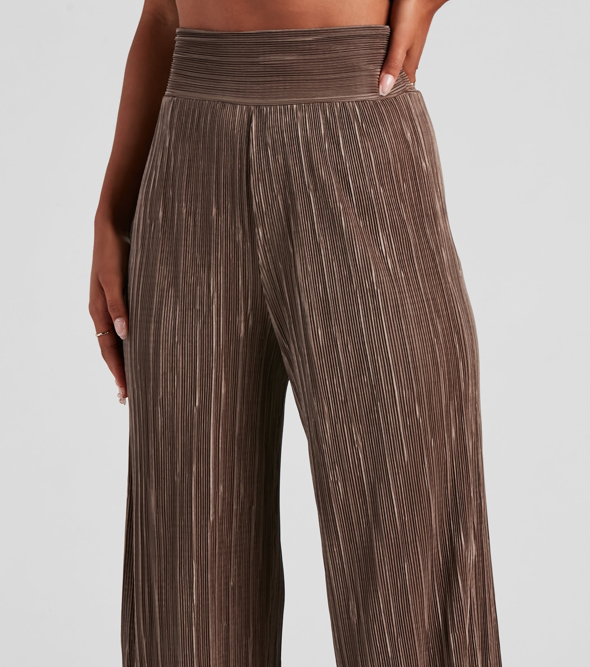 Jazz Night High Rise Pants