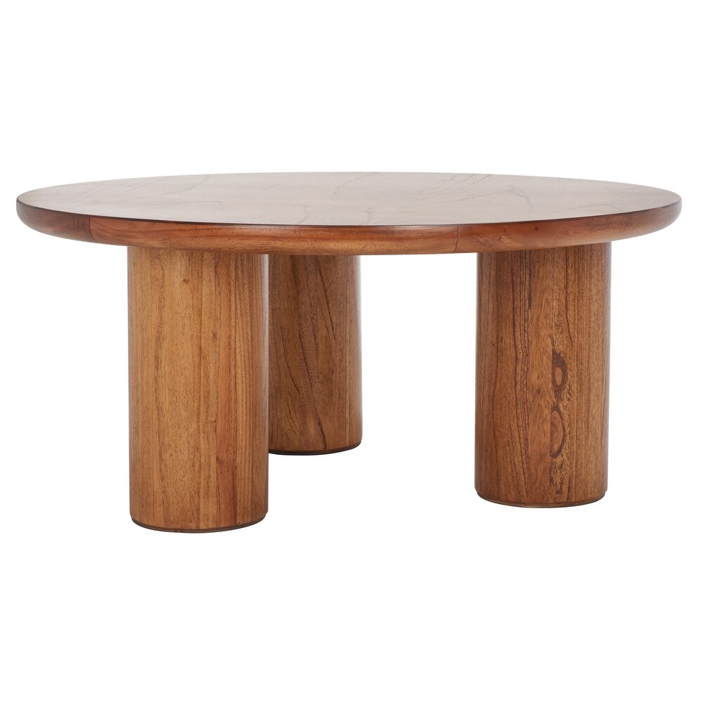 SAFAVIEH Mork 3 Leg Round Coffee Table   40\