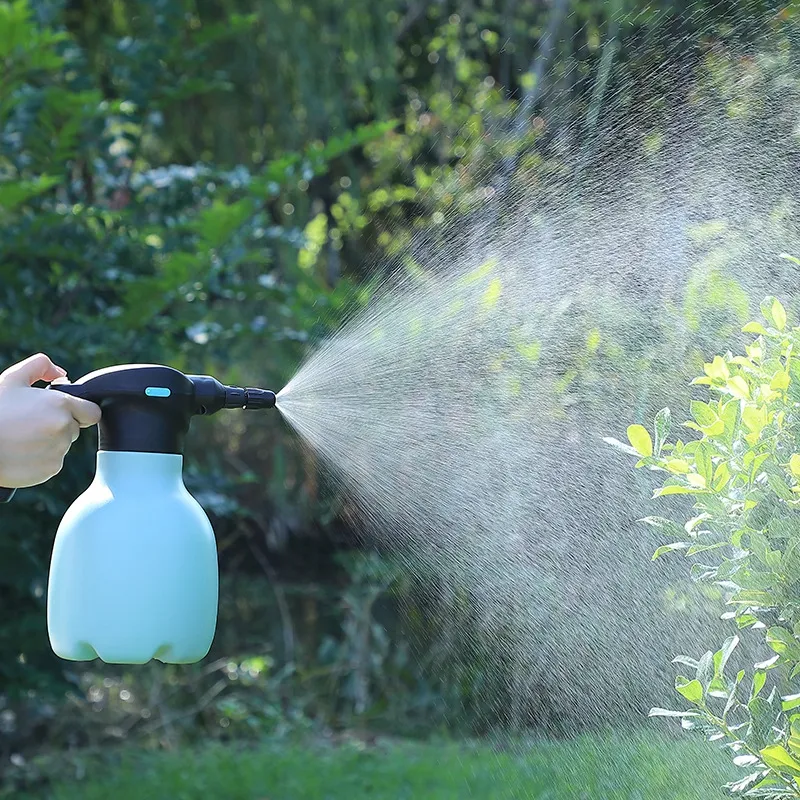 1.5L Garden Sprayer Automatic Electric Plant watering can bottle garden Sprayer bottle USB garden Watering Can Machine