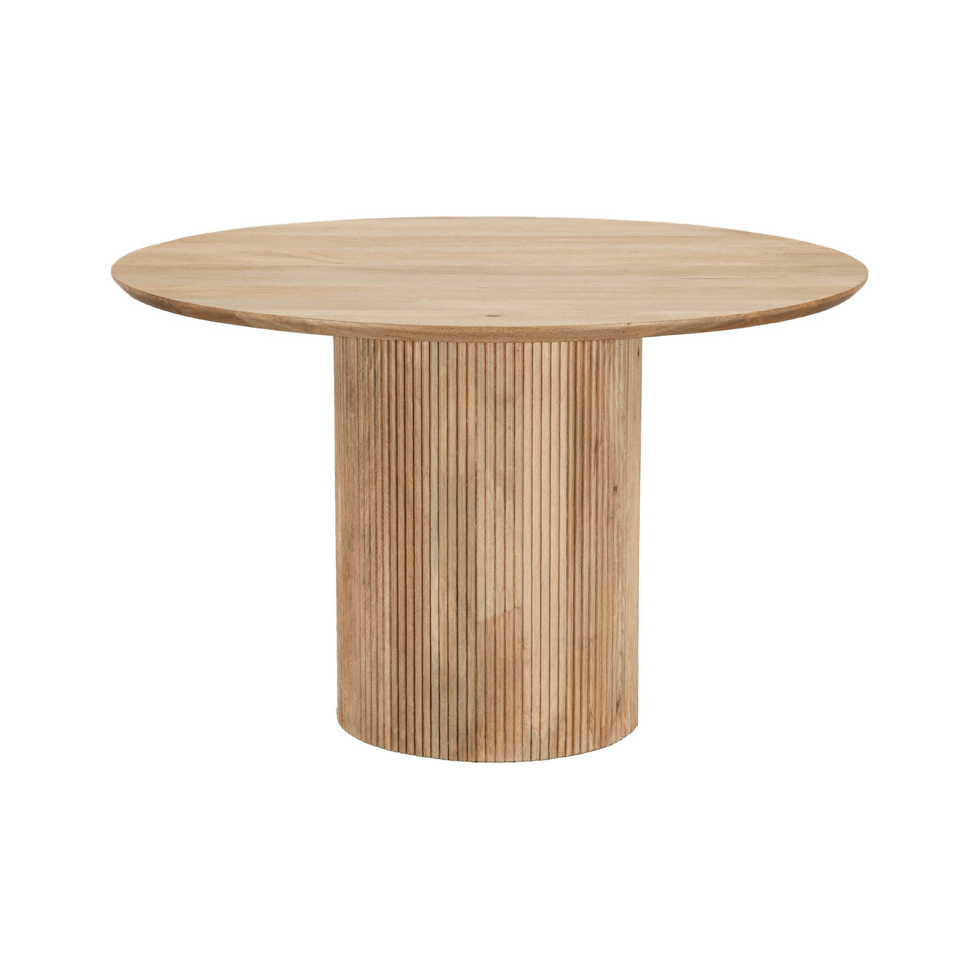 Cylinder Round Dining Table