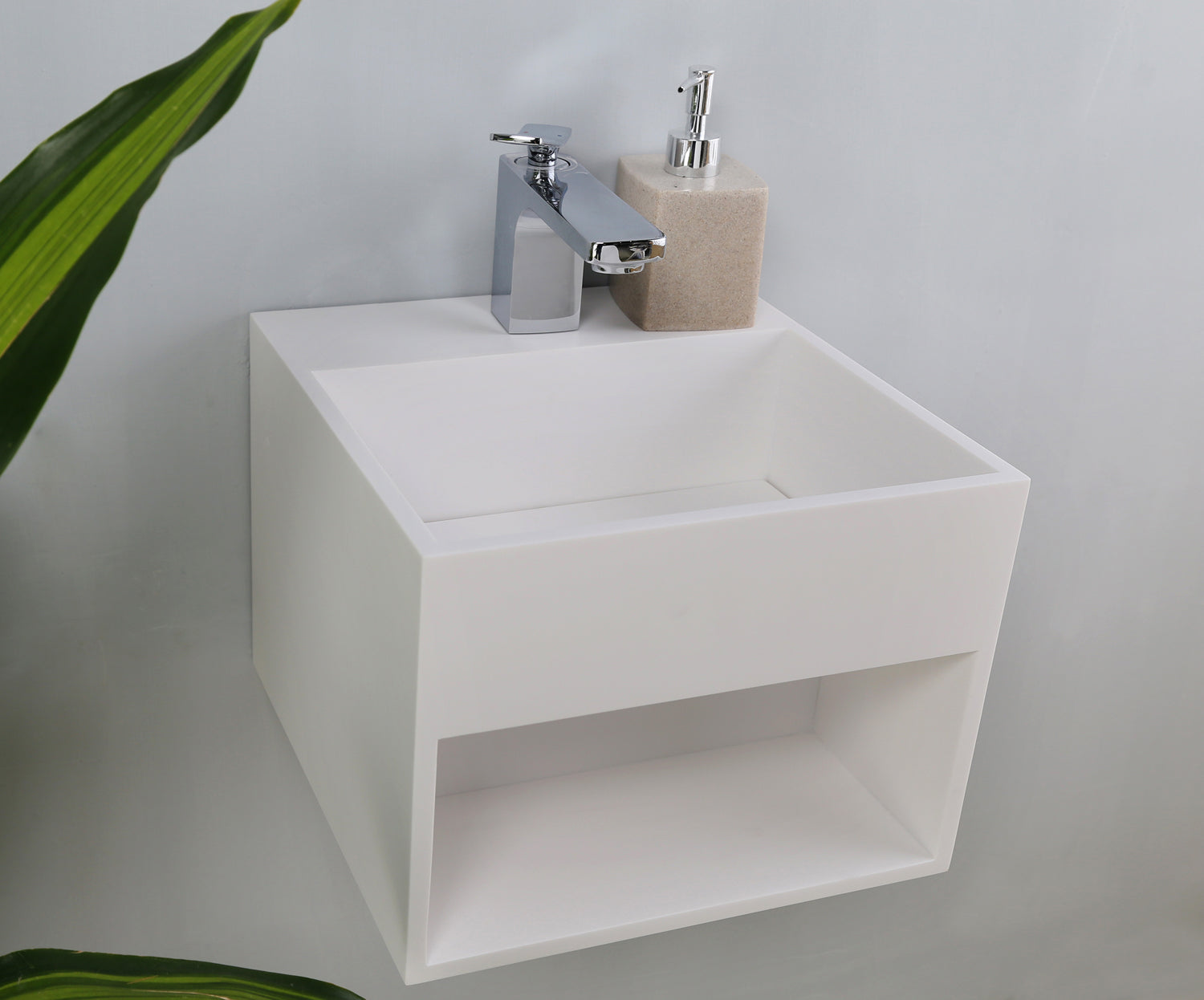 Sanders BARstone Wall-Hung Basin