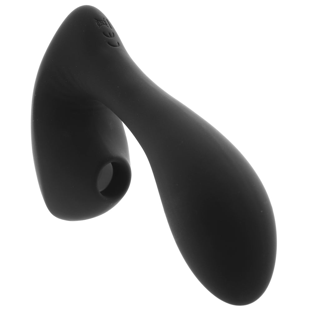 Inya Sonnet G-Spot Vibe with Suction in Black