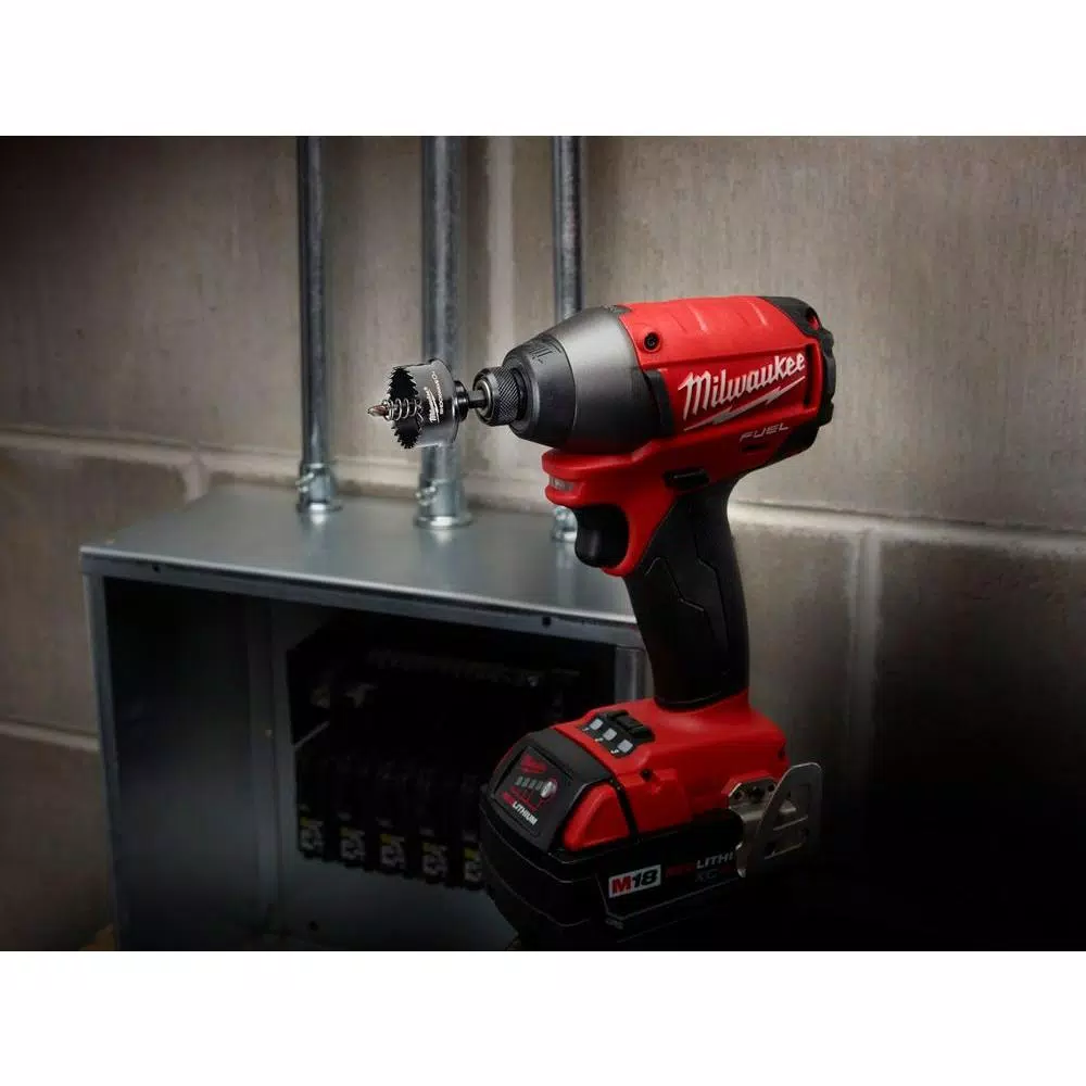 Milwaukee 1 in. SHOCKWAVE IMPACT DUTY Hole Saw and#8211; XDC Depot