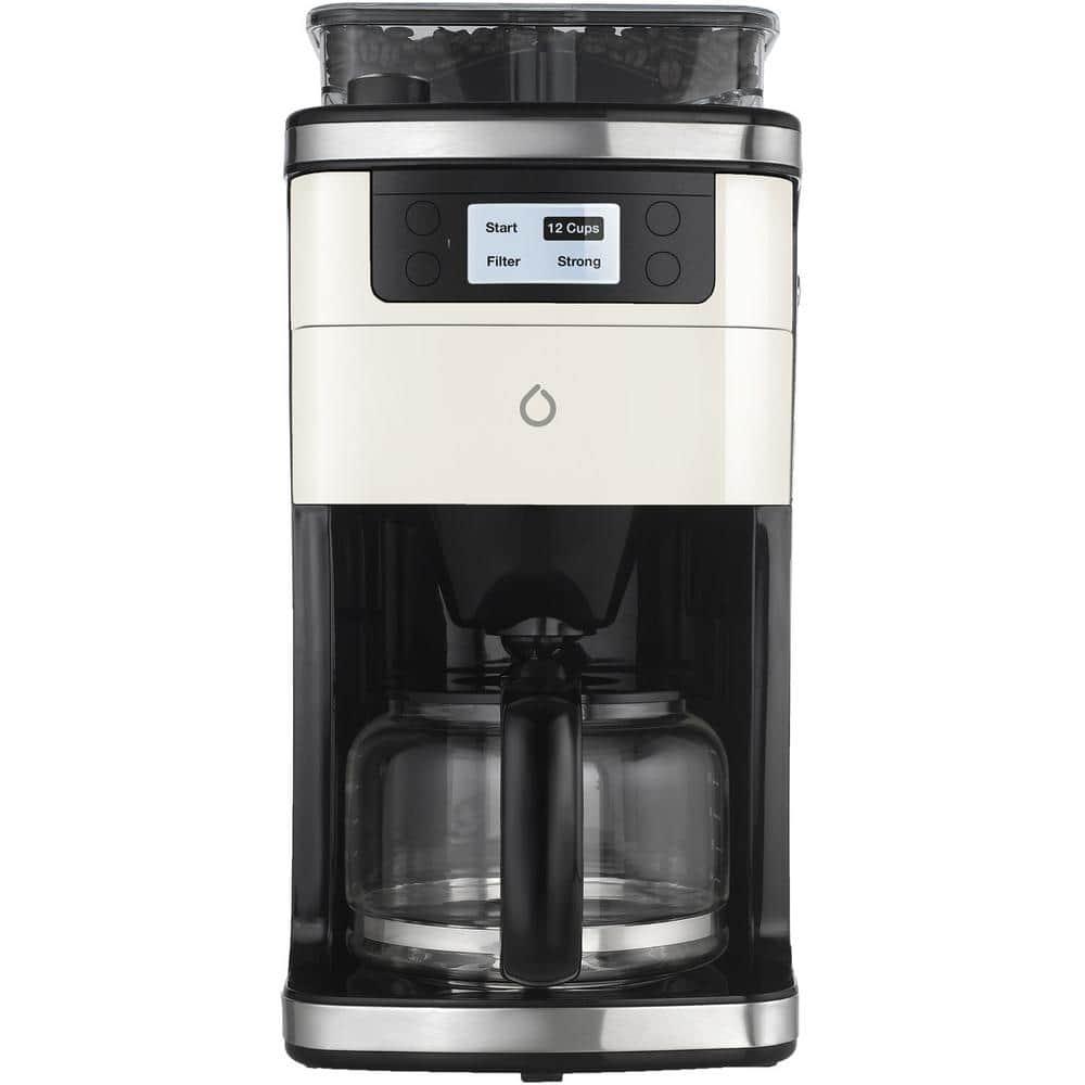 Smarter 6Cup Black Coffee Maker with Smart App