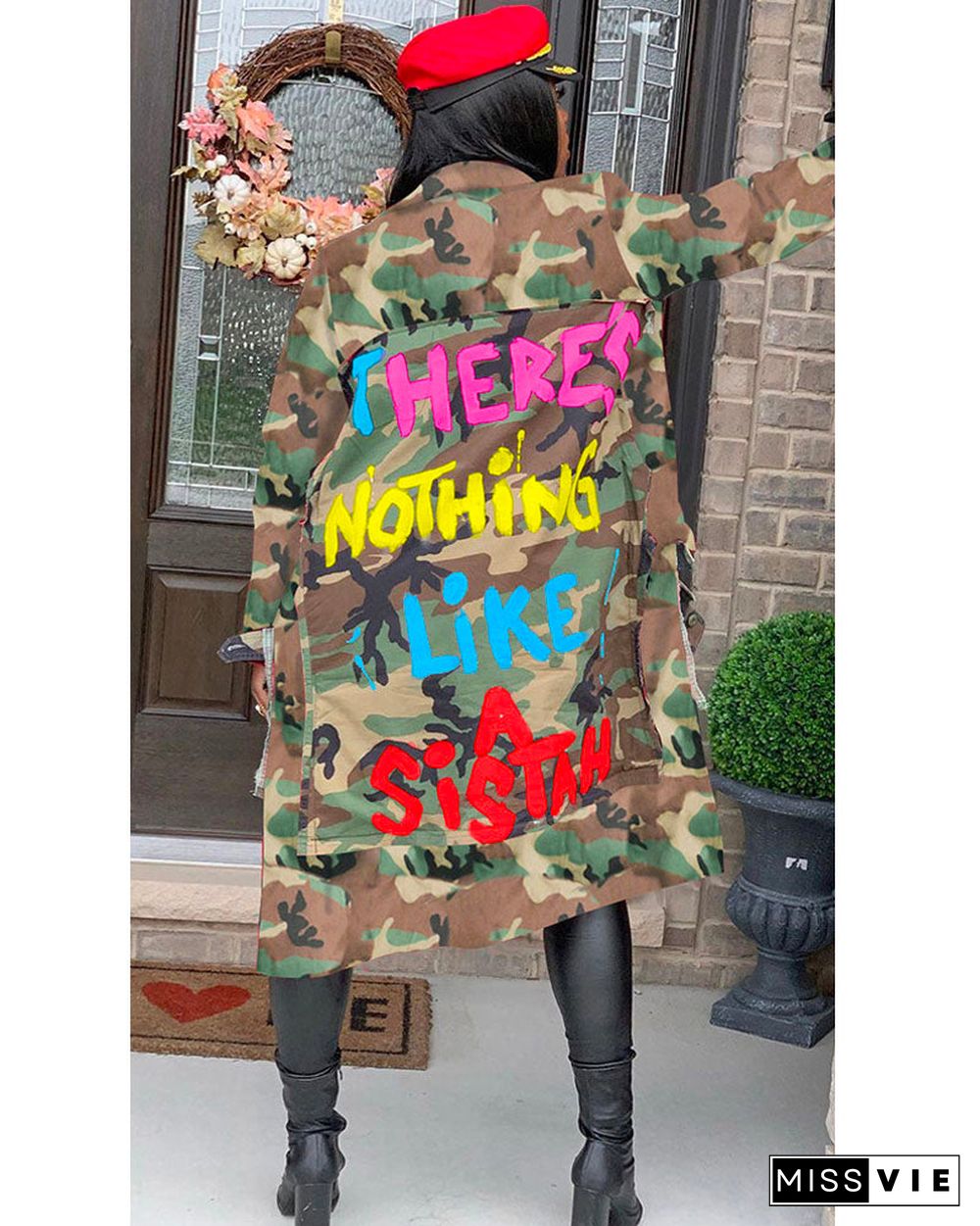 Camo Diva Sistah Jacket