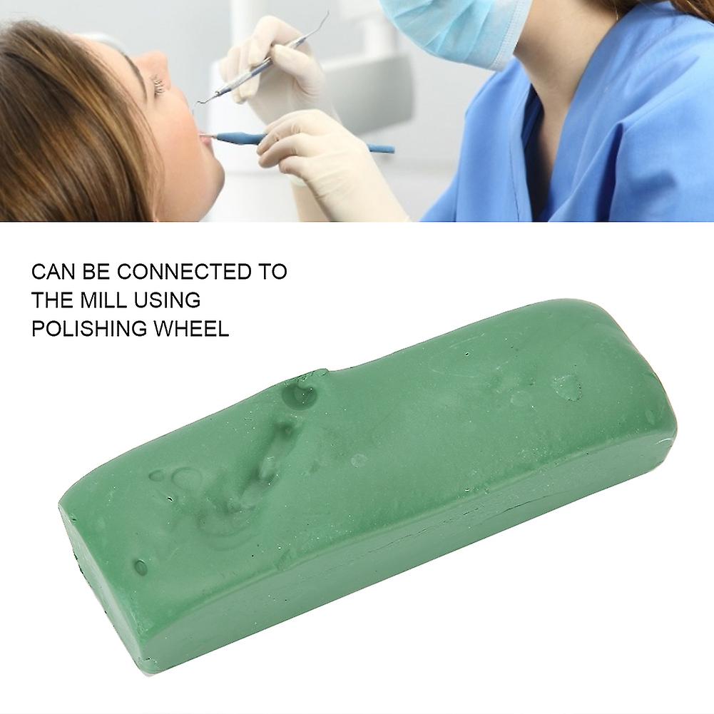 Compound Green Polishing Paste Abrasive Paste Metals Polishing Wax Paste Dental Accessorysmall Green Polishing Paste