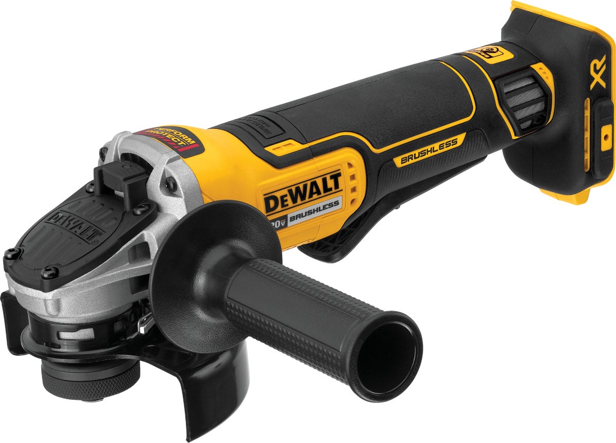 DW 20V MAX Brushless Cordless Angle Grinder