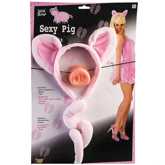 Morris Costumes FM69326 Adult Pig Costume Kit