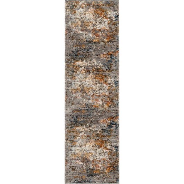 Well Woven Abstract Modern Horosan Area Rug