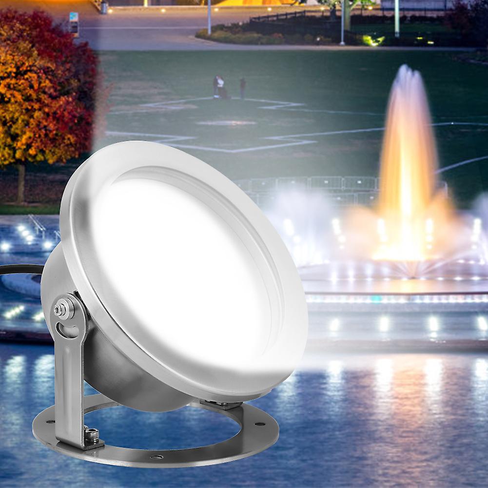 18W LED Underwater Light RGB Color Changing Swimming Pool Fountain Spotlight (colorful)