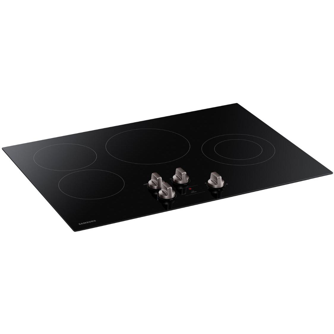  30-inch Built-in Electric Cooktop with Hot Surface Indicator NZ30R5330RK/AA