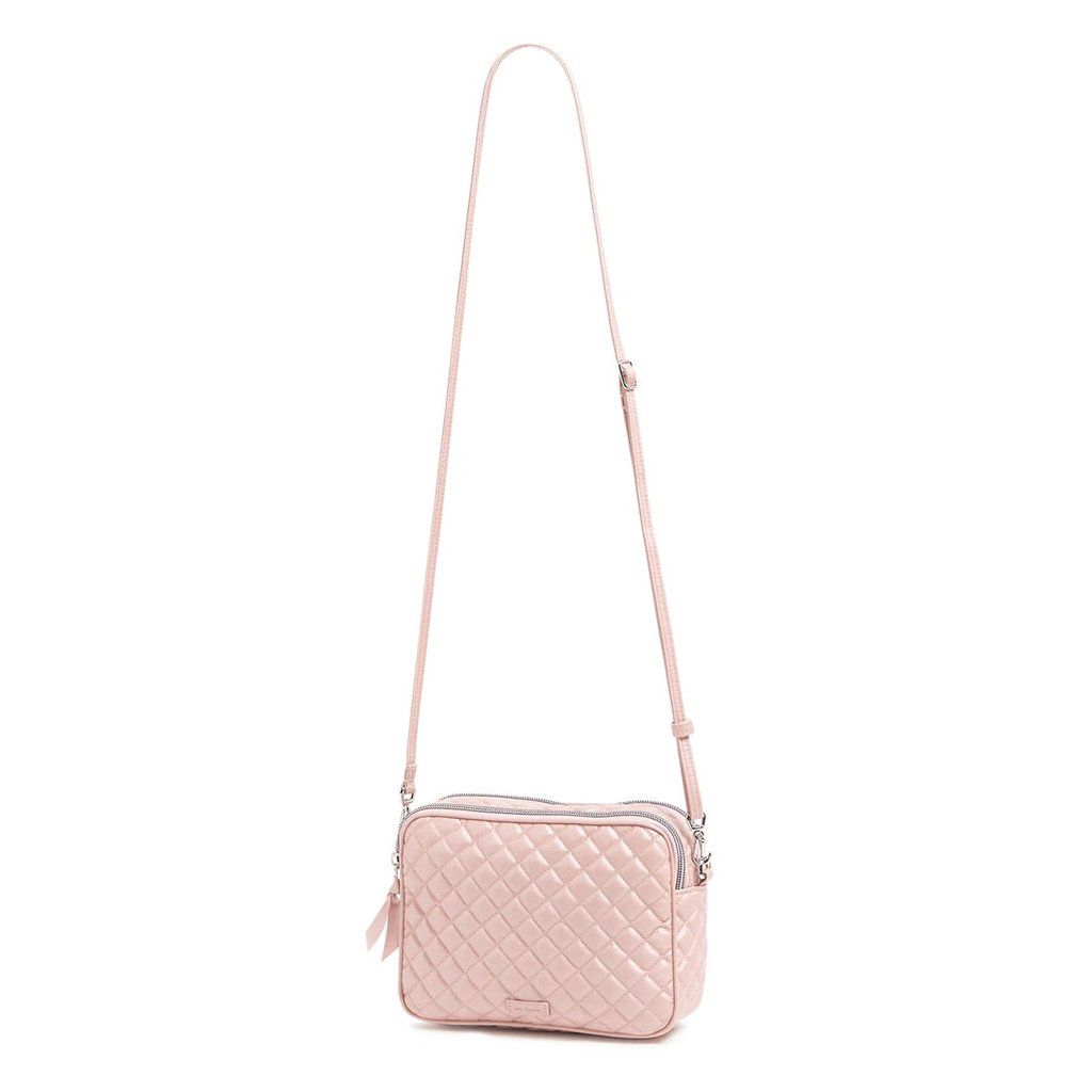 Vera Bradley  Evie Crossbody Bag in Rose Quartz