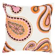 Greendale Home Fashions Paisley Throw Pillow