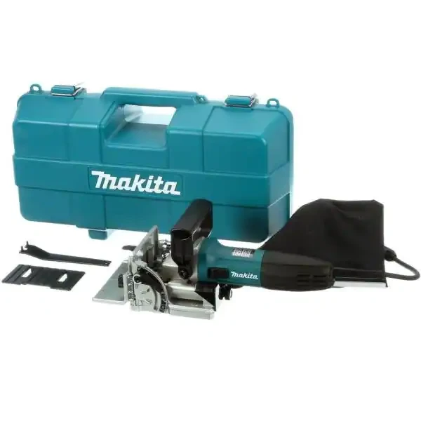 Makita 6 Amp Corded Plate Joiner With Dust Bag And Tool Case