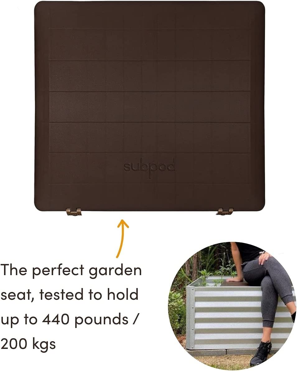 BBNBDMZ Mini Compost System. Outdoor Compost Bin & Worm Farm