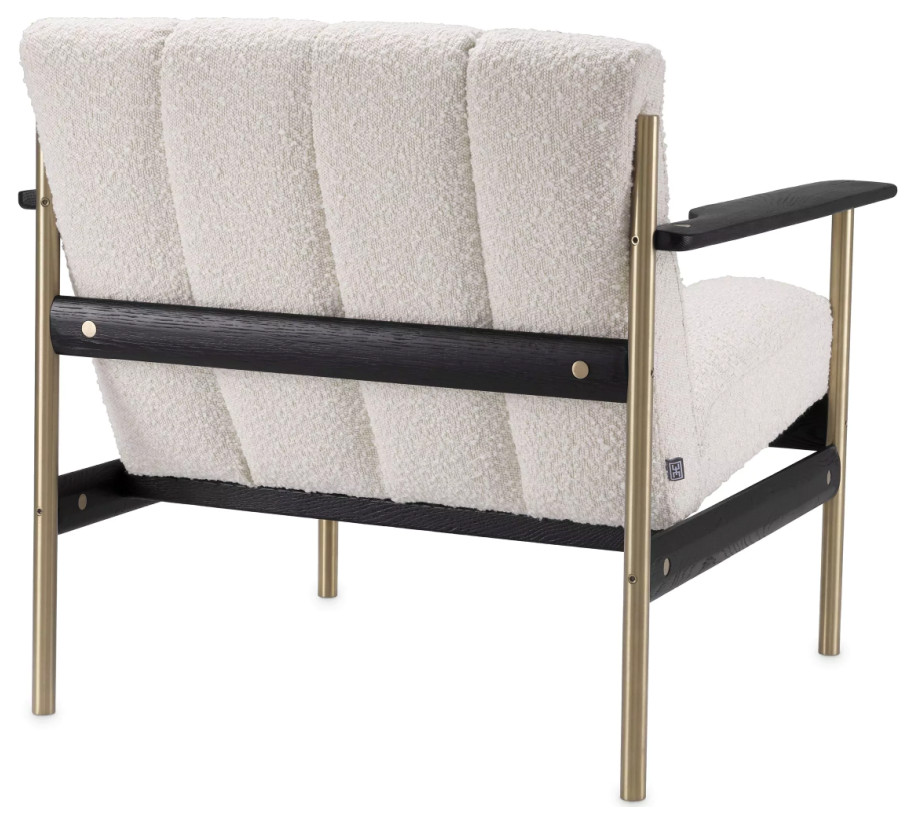 Modern Boucle Armchair  Eichholtz Elan   Contemporary   Armchairs And Accent Chairs   by Oroa   Distinctive Furniture  Houzz