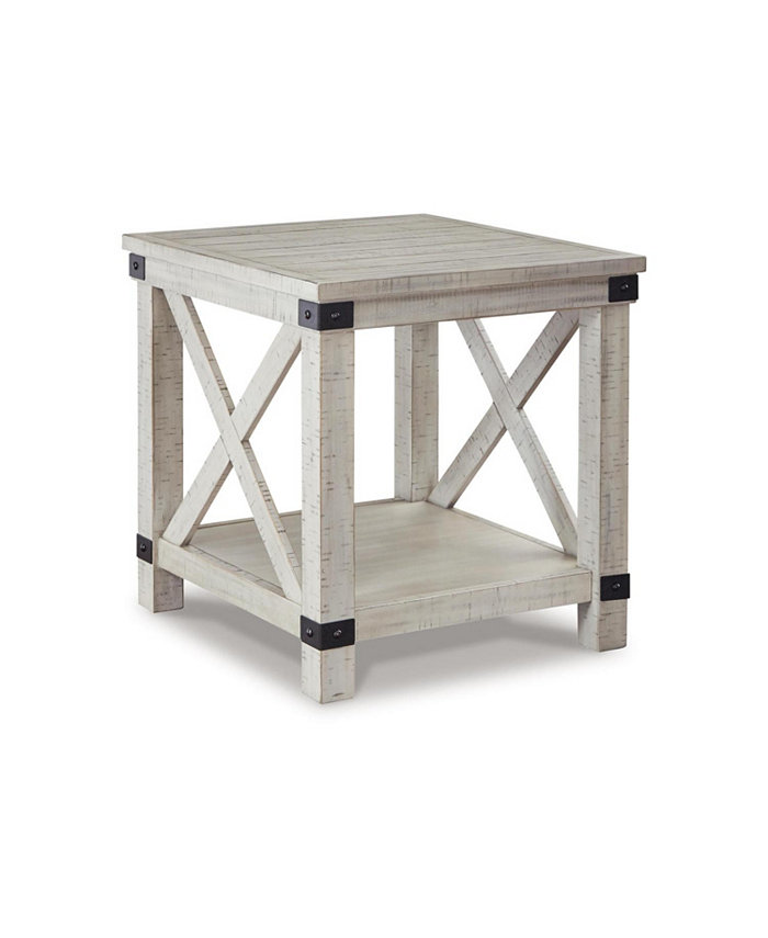 Signature Design By Ashley Carynhurst Rectangular End Table