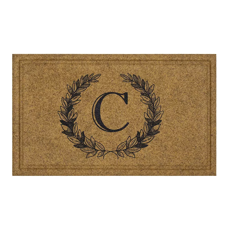 Mohawk® Home Laurel Monogram Doormat