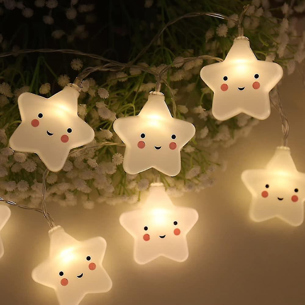 20 Leds Warmwei Clouds Fairy Fairy Night Lights Fr Kids Jokes Bedroom Corridor Garlands Wedding Chri