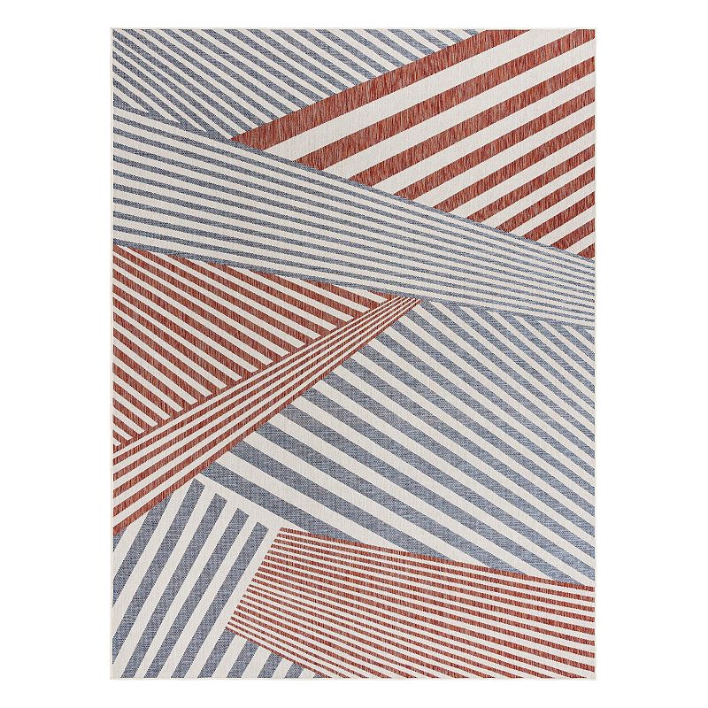 Jill Zarin Americana Indoor Outdoor Rug