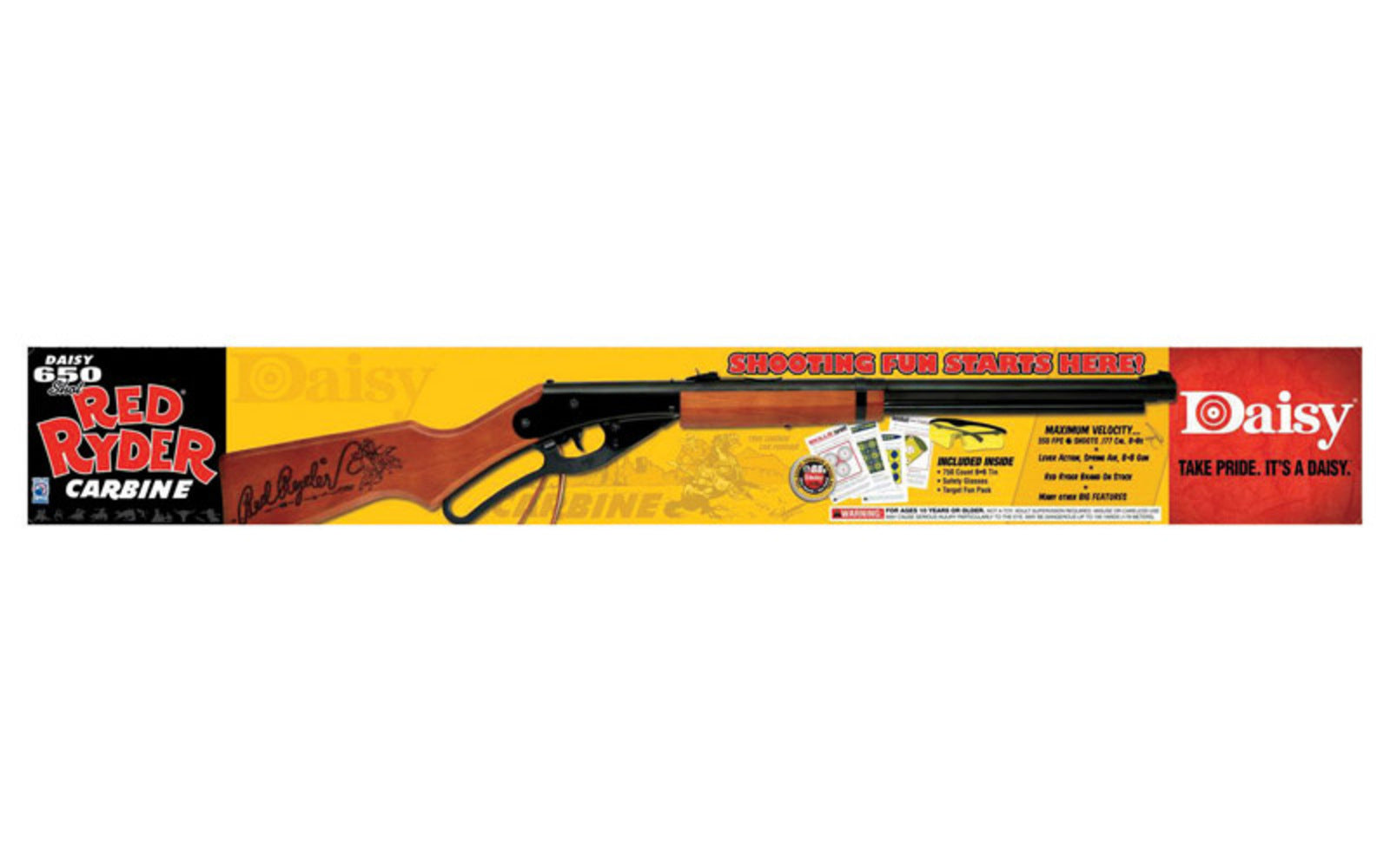 RED RYDER BB GUN KIT