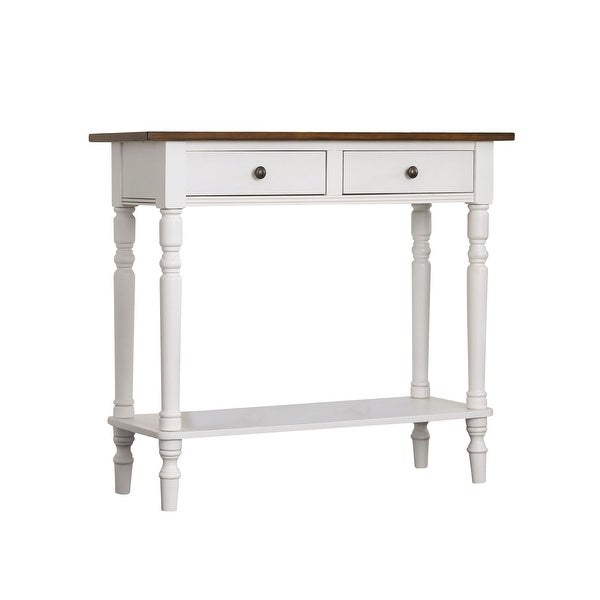 Furniture of America Jeln Traditional 38-inch 1-shelf Console Table